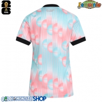 Maglie da calcio Belgio Seconda Maglia Femminile Mondiali 2026  Manica Corta